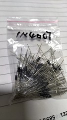 艾普斯 二极管 IN4007 个 40cm 任意电子产品 半导体  