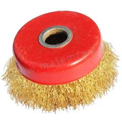 国产品牌 钢丝轮  个  