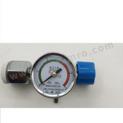 工途 氧气减压阀 GT-JYF-01 个 氧气 调节螺杆控制 碳钢 手动 DN16 25map  