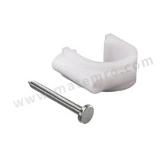 际工 水泥钉线卡 JG-SNDXK 个 本色 Φ15mm  