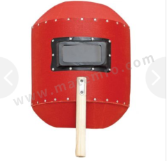 JMHB 电焊面罩 46546 个 均码 加厚红钢纸版 25cm*30.5cm  