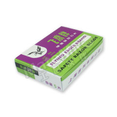 JMHB 单面刀片 73 盒 38mm*19mm 碳钢  