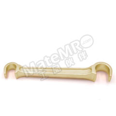 WEDO 维度 防爆双头C型扳手 AL169-1006 把 铝青铜  