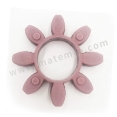 永固 联轴器梅花垫 GR-75 个 GR-75mm  10角 橡胶  