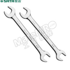 世达 英制全抛光双开口扳手 SATA-41104 把 5/8*11/16  