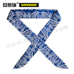 安赛瑞 冰巾 11171 包 5*100cm 涤棉  