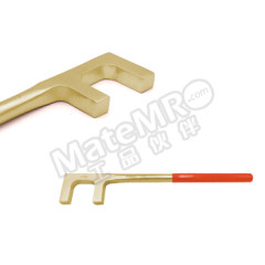 WEDO 维度 防爆方头F扳手 AL174-70 把 铝青铜  