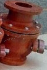 欧吉多 玻璃钢球阀 Q41FX-10 DN50 个 气动 DN40 约5-20Mpa 玻璃钢  