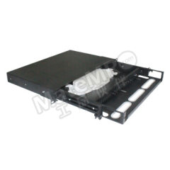 海乐 光纤终端盒 P2-24C 台 光纤通讯系统 光纤数据传输 光纤局域网 电信工程 连接光缆和尾纤不含尾纤法兰 SC/FC/ST/LC通用 428*367*47mm  