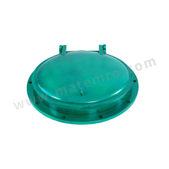 洲际 玻璃钢拍门 BLGPM-400 个 水 法兰 压力 1.6MPA 玻璃钢 DN400  