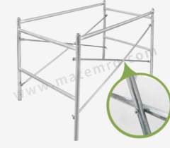 惠利得 脚手架护栏 HLD-JSJHL 个 1.8*0.95*1m 优质钢  