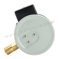 得力 电接点压力表 DLYLB-16 个 0.1mpa  