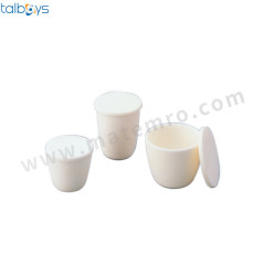 塔尔博伊斯 刚玉坩埚 TS291786 个 粉末烧结 夹持坩埚使用弯曲部分 99% 3.9g/cm³ φ65.5*53.5mm 100ml  