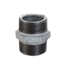 蚂蚁帮 外牙双丝头 NS50 个 玛钢铸铁 DN50 2寸  