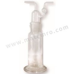 泛特 直管式气体洗瓶 81101328 个 250mL 玻璃  