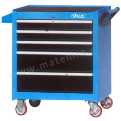 泛特 5抽屉轮式工具车 88100047 个 688*460*810mm 1个  