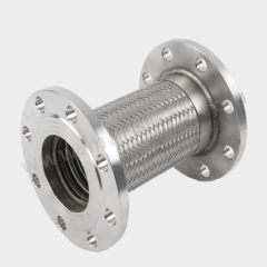 洲际 金属软接 ZJ-JSRJ-DN50 个 不锈钢 DN50 配4孔16Kg法兰  