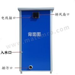 世腾 临时厕所 LSCS-ST-2.2 个 1吨 Q235B 1.1*1.1*2.2m  