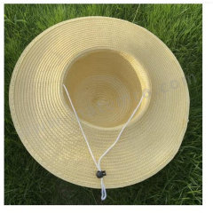 宜洁 草帽子 M24974 顶 19cm*30cm 稻草  