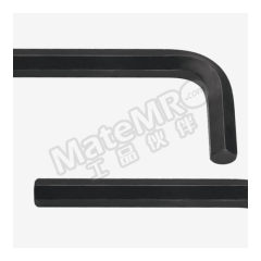 世达 公制发黑内六角扳手 SATA-84323 支 17mm  