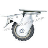 泰瑞恒安 刹车轮 TRHA-JL0055 件 125kg 推车 货架 125kg 15cm 5cm 刹车轮  