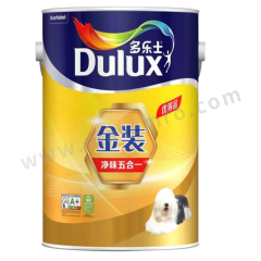 多乐士 油漆涂料 5L 桶 合成乳液 5L  