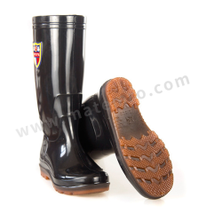 JMHB 高筒胶鞋  双 42码 帆布橡胶  