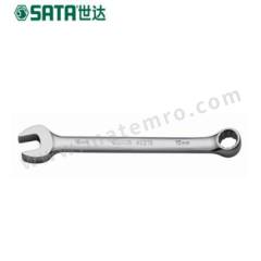 世达 全抛光两用扳手 40208 把  