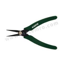 世达 防静电手柄尖嘴钳 SATA-75111 把 150mm 手柄防静电材质  