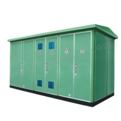 裕津 欧式箱变 WG78KM 个 欧式箱变80kva 水电站  