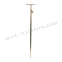 惠利得 T型镀锌接地针 HLD-TXDXJDZ-1.5 根 镀锌 16*1500mm  