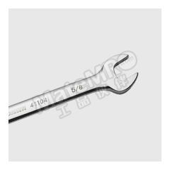 世达 英制全抛光双开口扳手 SATA-41104 把 5/8*11/16  