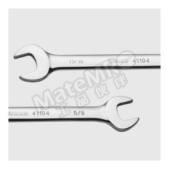 世达 英制全抛光双开口扳手 SATA-41104 把 5/8*11/16  