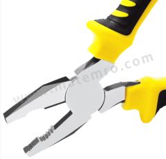 德力西 老虎钳 DLX-LHQ 把 橡胶手柄 8英寸 高碳钢  