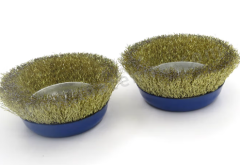 工霸 钢丝刷 GB-GSS 个 1200RPM 钢丝 150mm 150mm 内孔22mm  150mm 1000RPM  