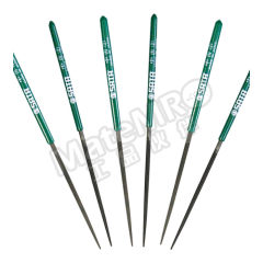 世达 迷你中齿平锉 03924 把 200MM 碳素工具钢  