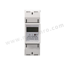 德力西 单相电子式电表 220V-AC5A 个 1级  
