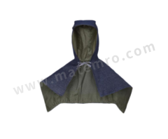 精工虎 布风帽 M-1 个 通用 均码 牛仔布  