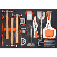 艾威博尔 176件钣金工具车组套 652503 套  