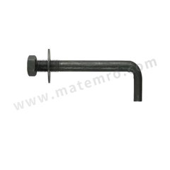 固铂 预埋地脚螺栓 Z467065 个 碳钢 16*800mm  