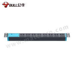 公牛 插线板 GNE-1080W 个 铝合金外壳  