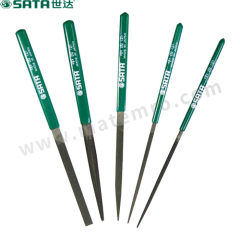 世达 迷你中齿平锉 03924 把 200MM 碳素工具钢  