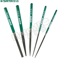 世达 迷你中齿平锉 03924 把 200MM 碳素工具钢  