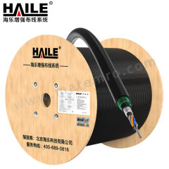 海乐 重铠地埋光缆 HT220-12S 盘 12芯 1000米  