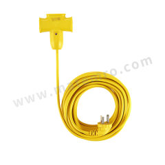 夏力 带线防爆插座 QN-910 个 塑料 1级 4 220V  