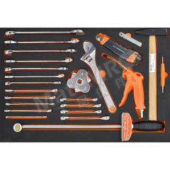 艾威博尔 168件综合维修工具车组套 652505 套  