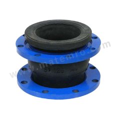 洲际 沟槽软连接 RLJ-150 个 150mm Q235B 150mm 1.6MPa  