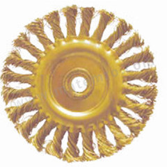 泛特 防爆扭丝轮刷 88721565 个 钢丝 120mm 120mm 14mm 120mm  