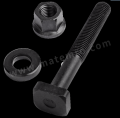 欧吉多 方头螺栓 45#GB/T35 套 碳钢 本色 M36*310mm  