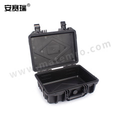 安赛瑞 手提工具箱 2A00152 个 塑料 pp塑料 47*36*17cm  黑色